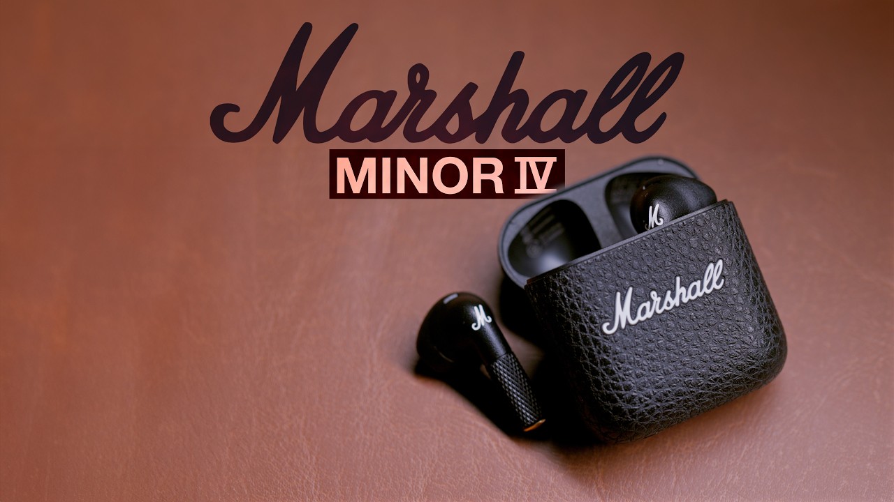 Marshall Minor IV Review. Small but Loud | The Cornea Impression