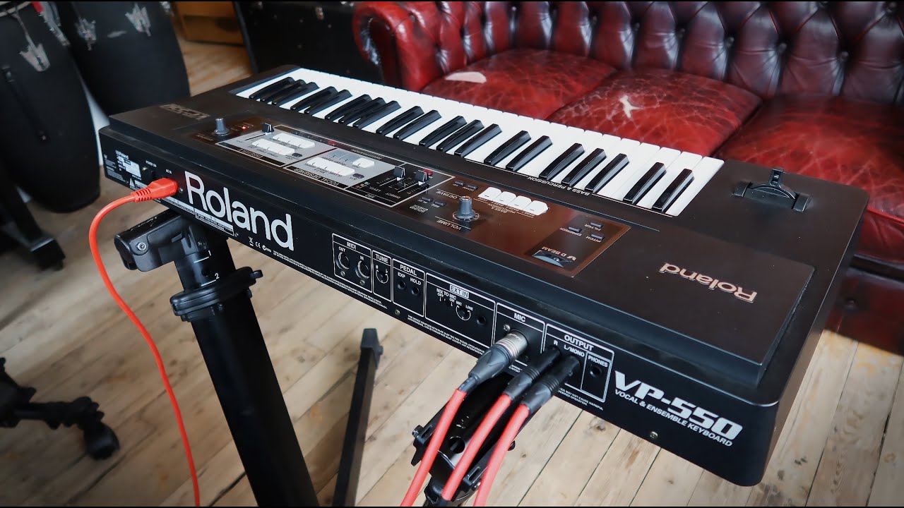 Roland VP-550 - What To Know & Where To Buy | Equipboard