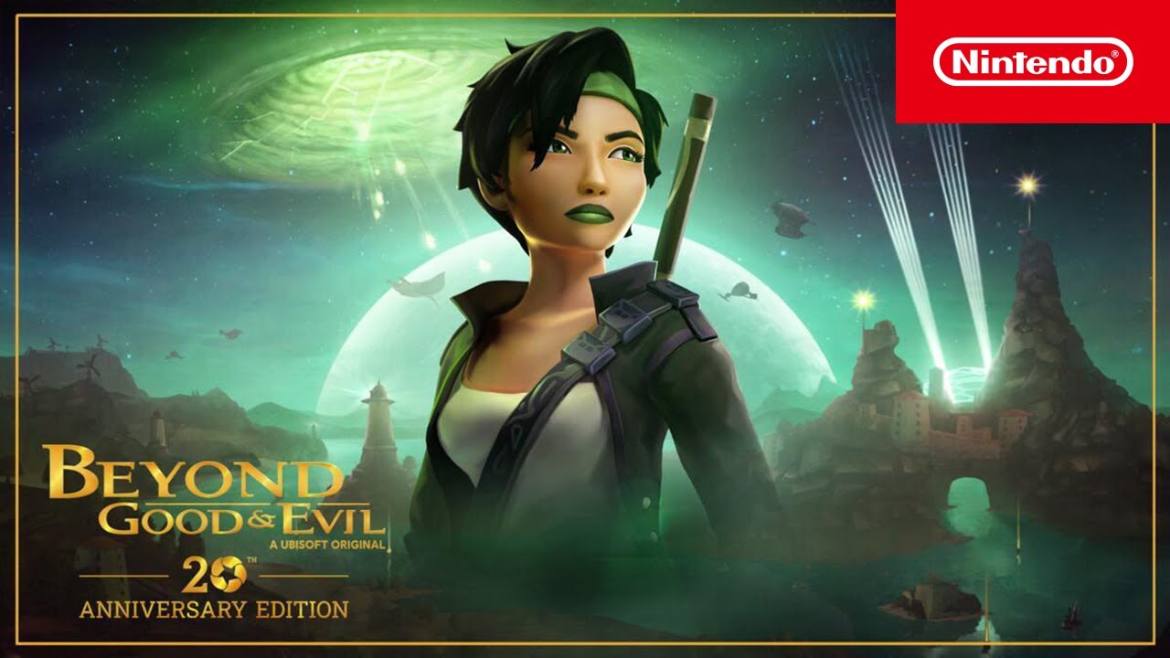 Beyond Good & Evil - 20th Anniversary Edition – Launch Trailer
