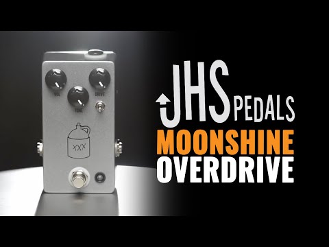 昇圧TS系「JHS Pedals Moonshine Overdrive」レビュー！ | 魔法の箱