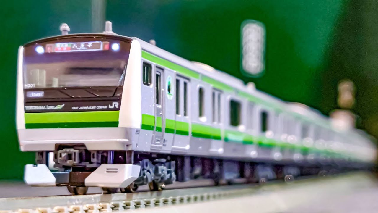 KATO 鉄道模型】【E233系 横浜線】【Nゲージ】 我が家の車両紹介Part