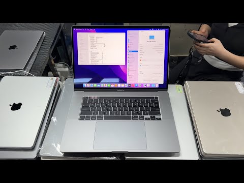 2019 MacBook Pro i9, 32GB RAM, 1TB Storage, 16 inch, overall