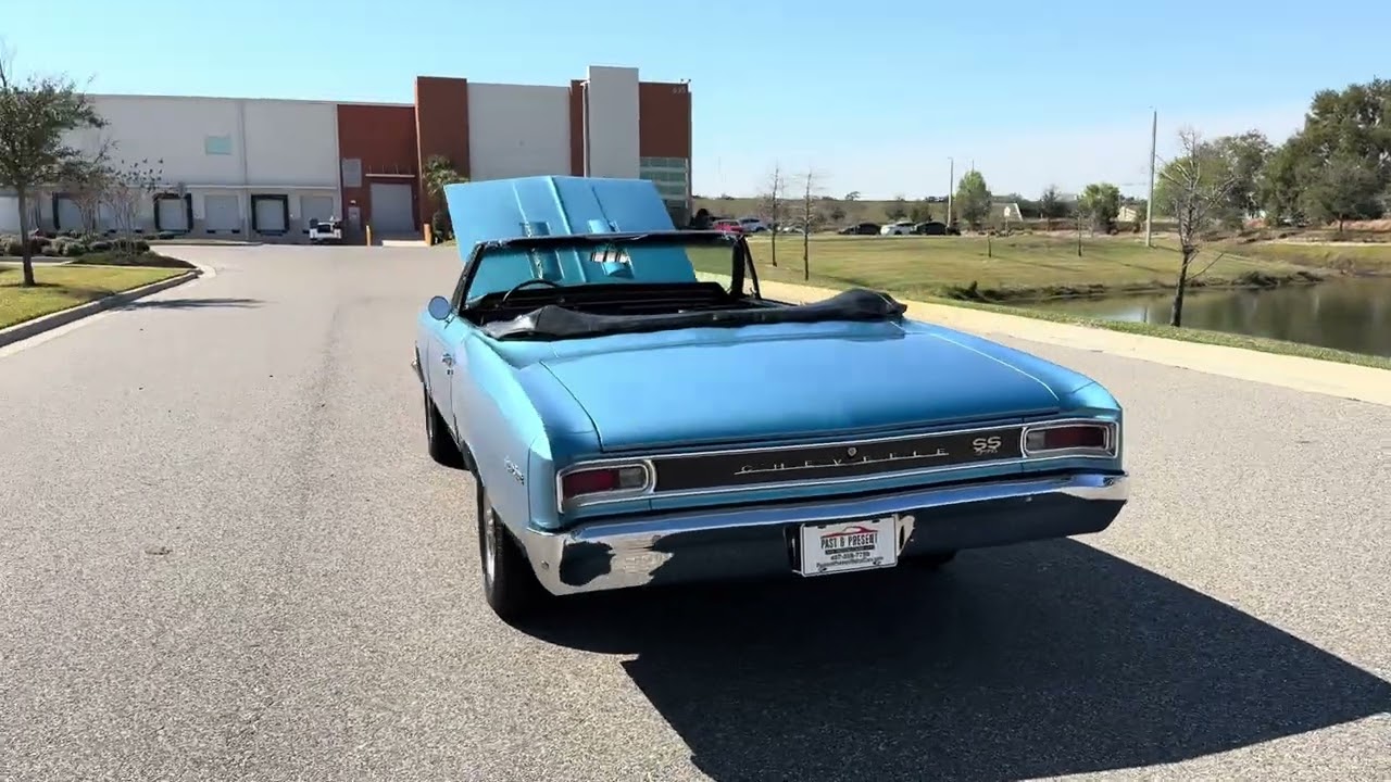 1966 Chevrolet Chevelle 163587 - YouTube