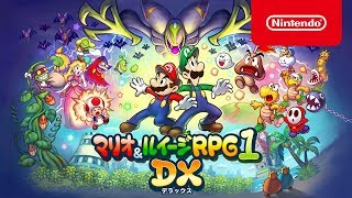 マリオ&ルイージRPG1 DX 紹介映像 - YouTube