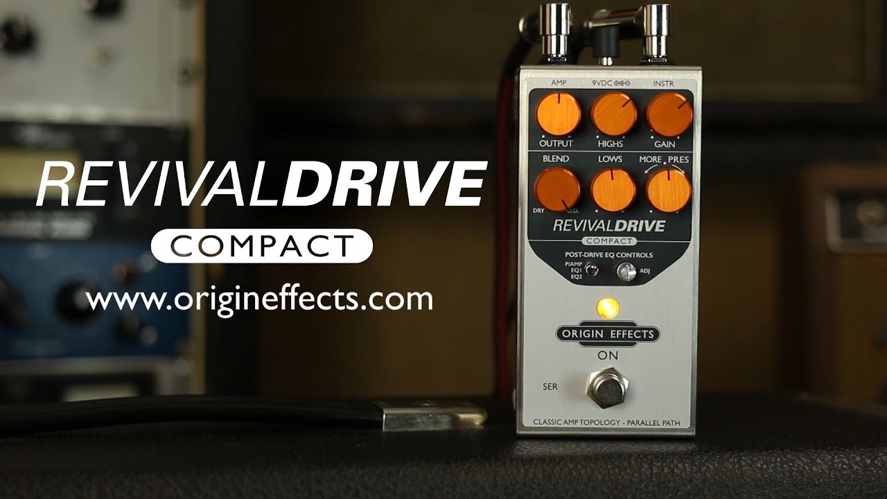 ORIGIN EFFECTS Revival DRIVE Compact | M.I.D. Miyaji Import Division