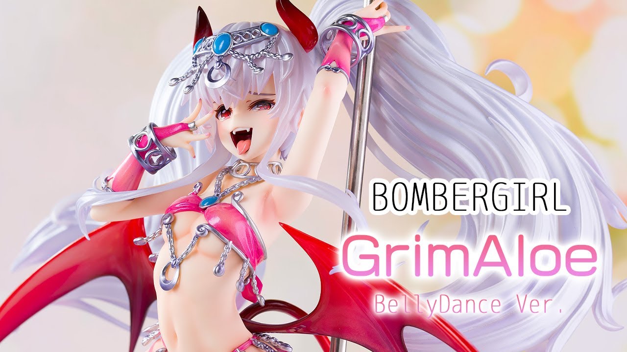 美少女フィギュア】ウイング「ボンバーガール グリムアロエ ベリー