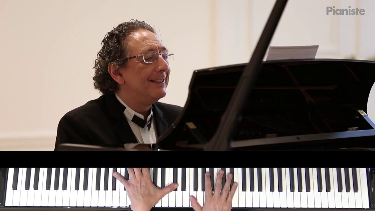 ジャン＝マルク・ルイサダ／フランス・エコールノルマル音楽院教授