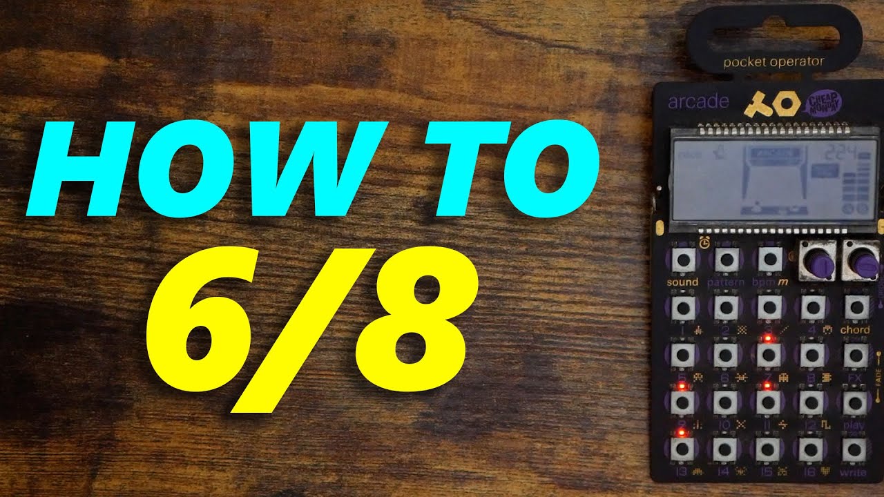 PO-20 Arcade 6/8 Jam! (With Tutorial) - YouTube
