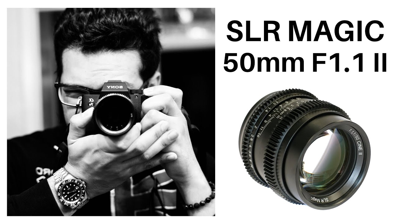 SLR Magic Cine II 50mm f/1.1 Lens (Sony E-Mount) - YouTube