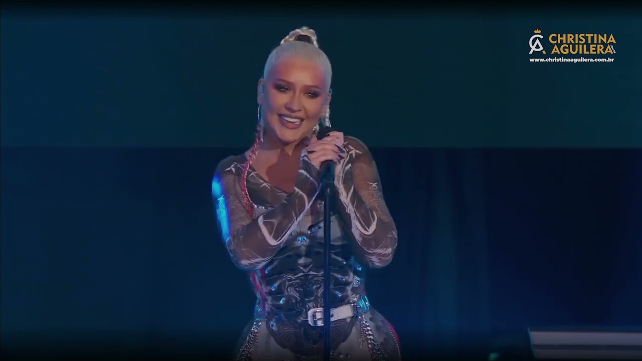 Christina Aguilera - Show Completo (Citi/AAdvantage) Hollywood