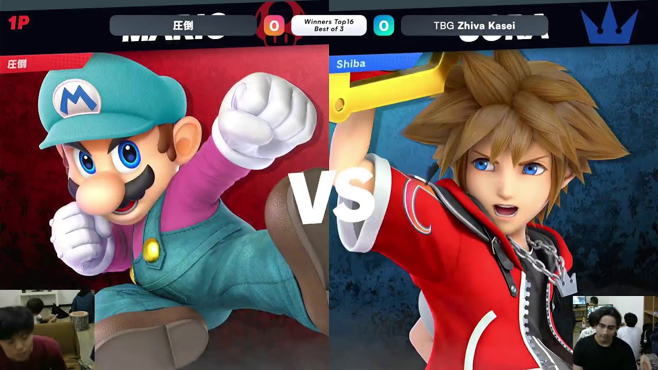 第258回スマACT Winners Top 14 - 圧倒(マリオ) vs Zhiva Kasei(ソラ