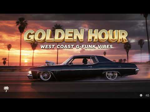 Neon City Lowrider Mix West Coast G-Funk Street Grooves - YouTube