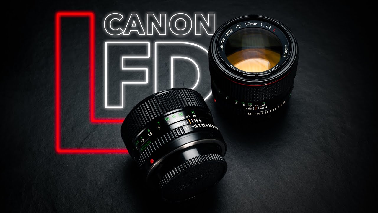 Are FD L Lenses Worth It? | Canon FD 50mm f1.2 L - YouTube