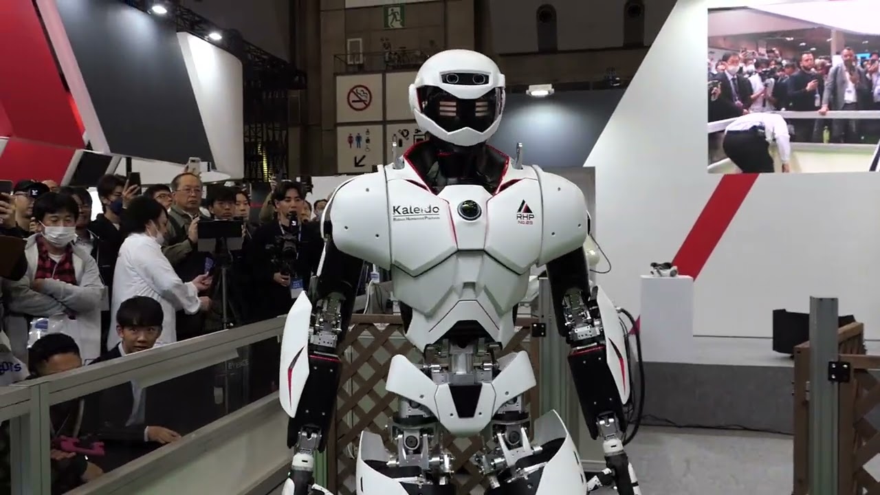 川崎重工業 「9代目Kaleido」家庭デモから災害救助デモ #irex2025