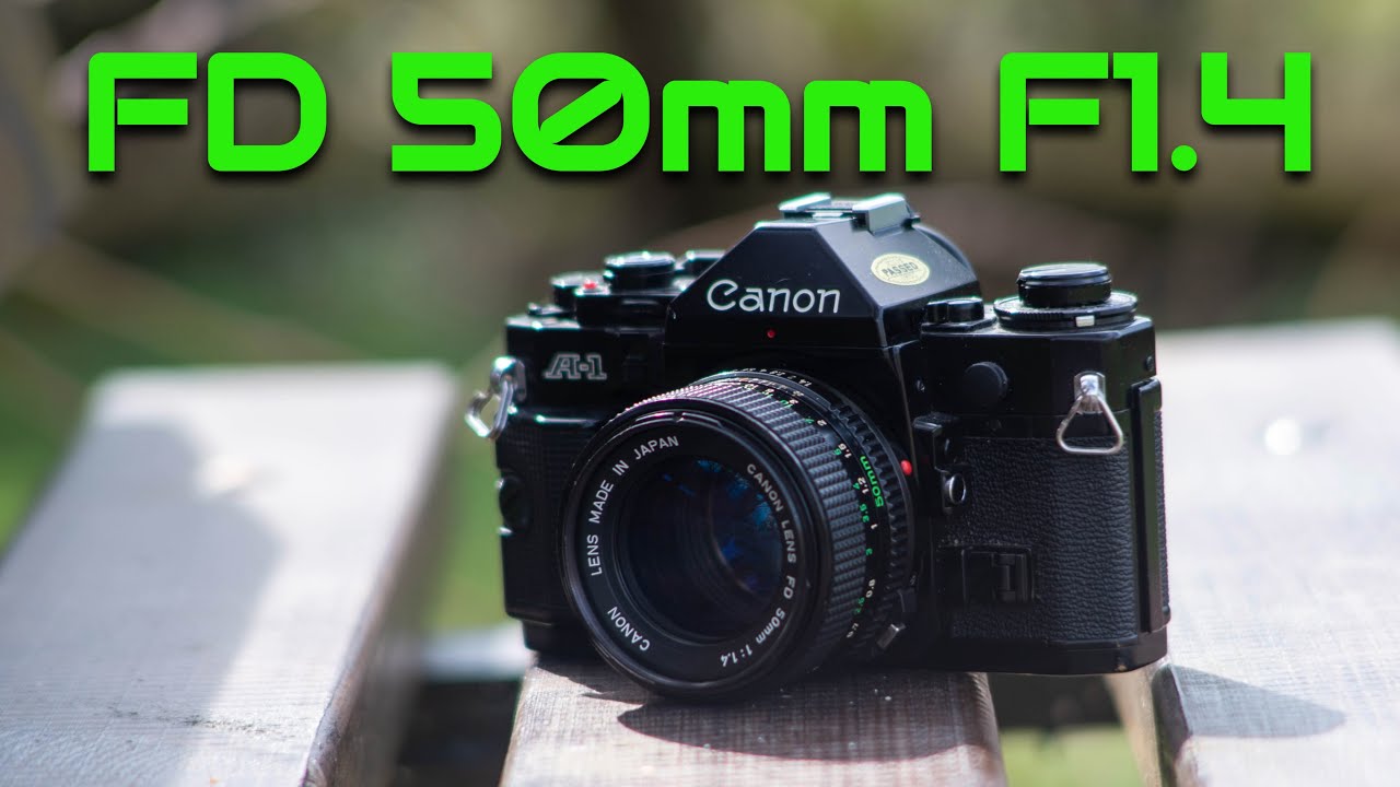 Lens Review: Canon FD 50mm F1.4 from 1979 - YouTube