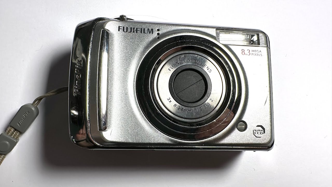 Fujifilm FinePix A800 Digital Camera - YouTube