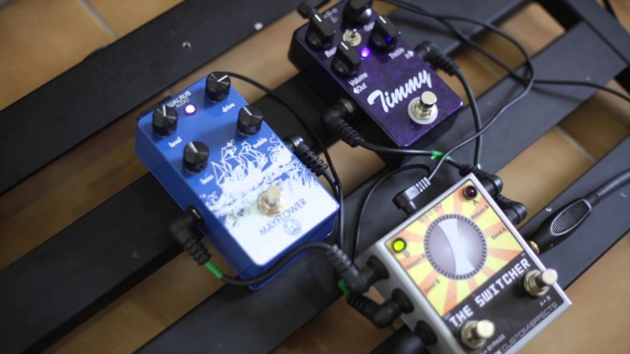 Walrus Audio Mayflower自作！海外では有名なオーバードライブらしい。