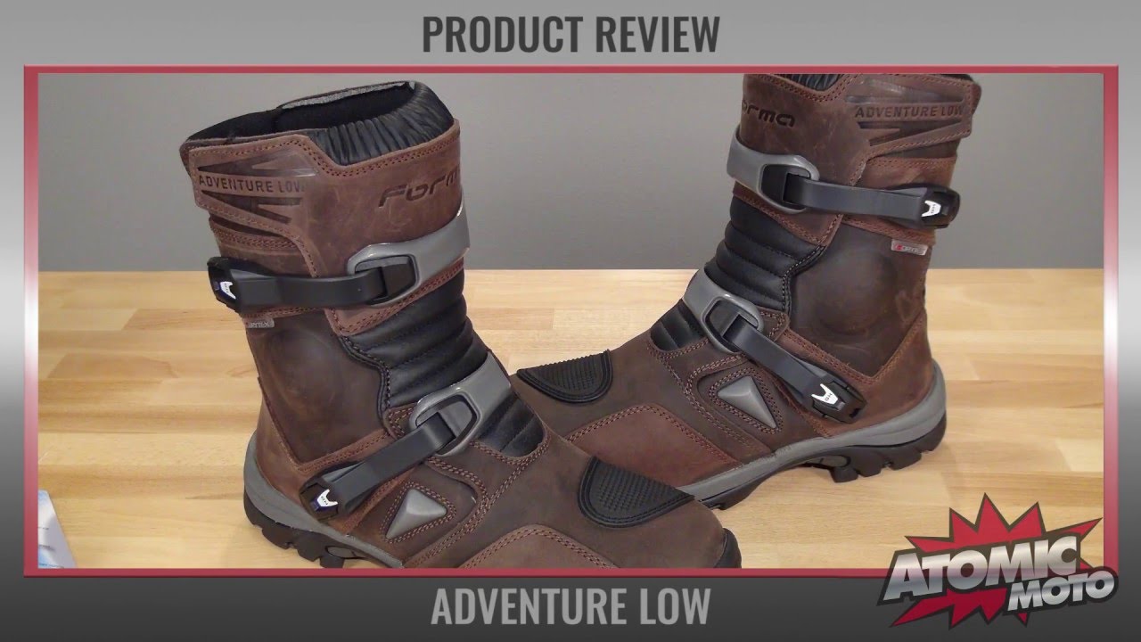 Forma Adventure Low Boots – Atomic-Moto