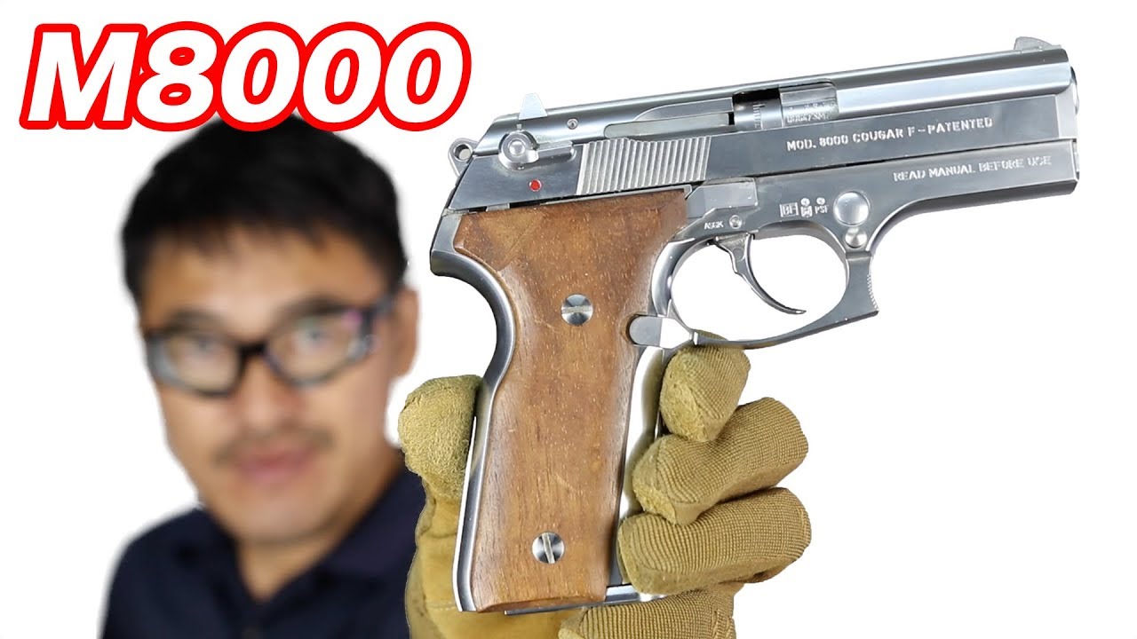 KSC M8000 クーガーF INOX ABS ステンレスシルバー 【絶盤品】 KSC