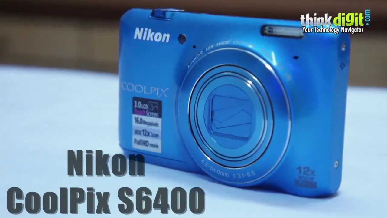 Nikon Coolpix S6400 Review - YouTube