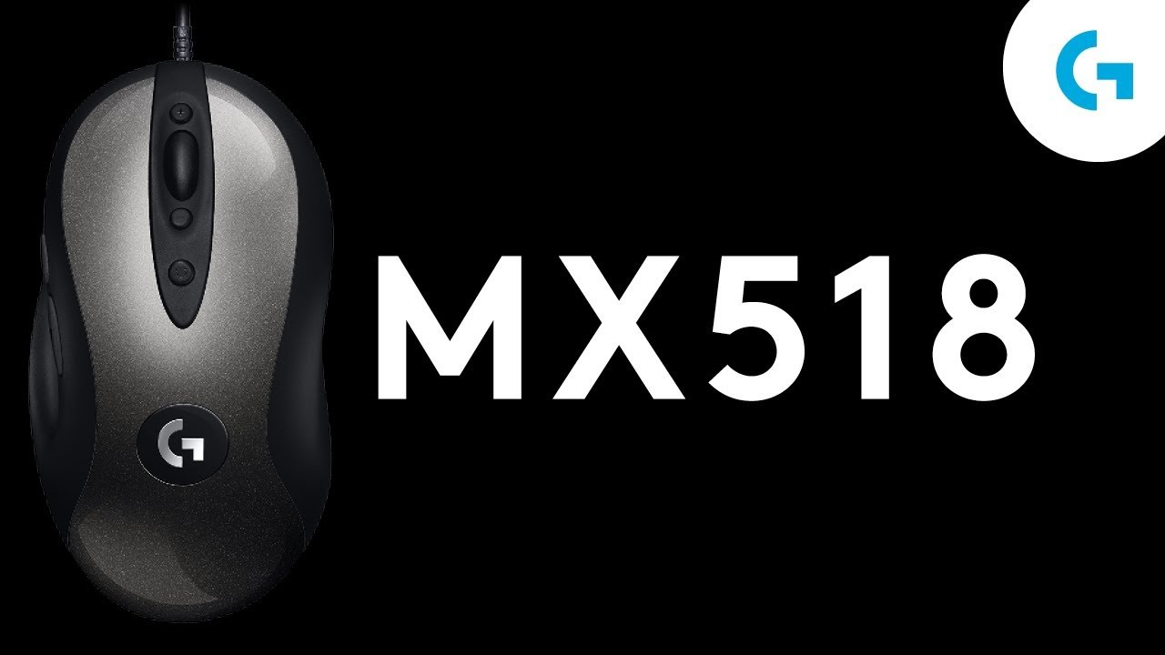 あの「MX518」が蘇る。最新センサーを搭載した「MX518 Gaming Mouse