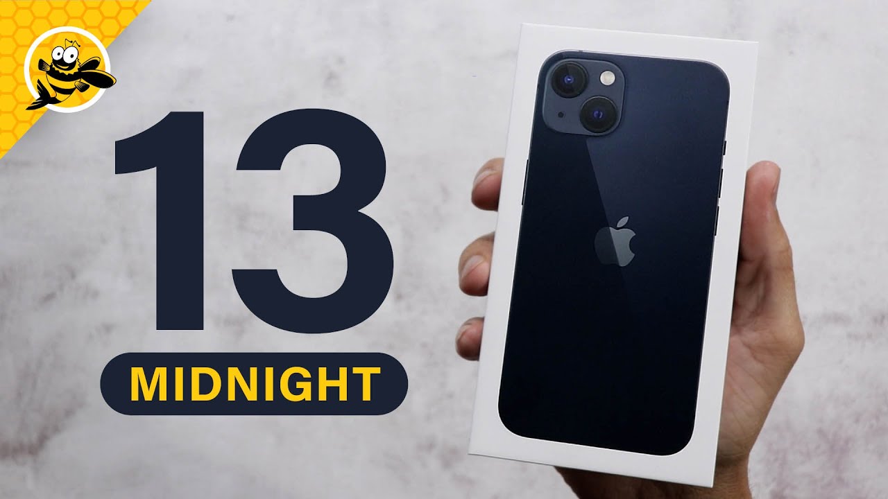 iPhone 13 Midnight - Unboxing and First Impressions! - YouTube