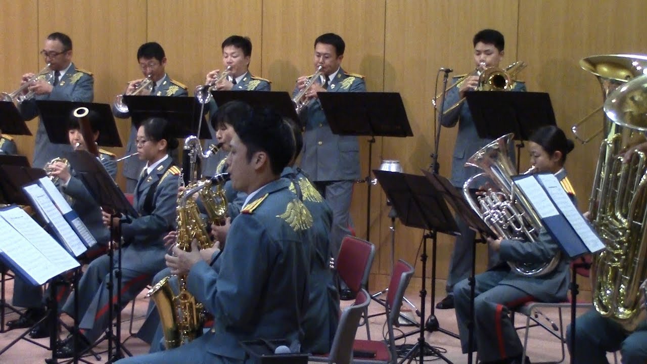 吹奏楽】星に願いを / When You Wish Upon a Star －陸上自衛隊東部