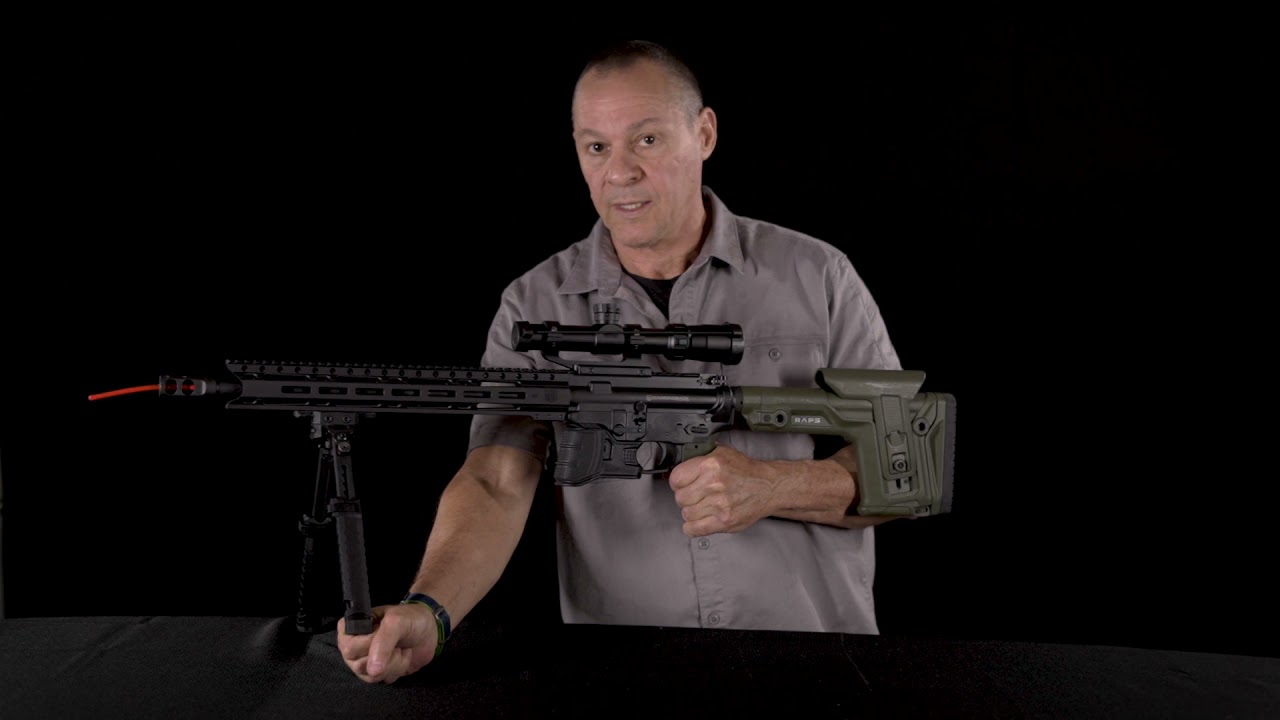 FAB Defense アジャスタブルバイポッド Spike Precision Bipod