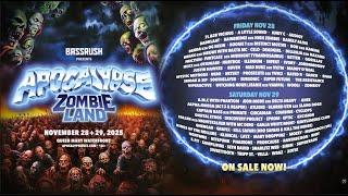 Apocalypse: Zombieland | Single-Day Passes ON SALE NOW! ⚠️ - YouTube