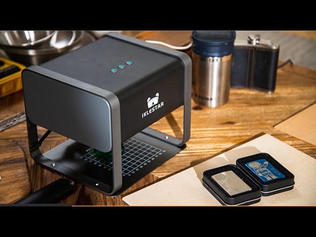 IKLESTAR 5500mW Laser Engraver CNC TX Laser Logo Mark Printer