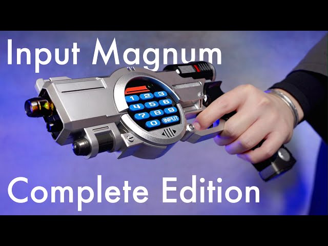 インプットマグナム コンプリートエディション レビュー【重甲ビー