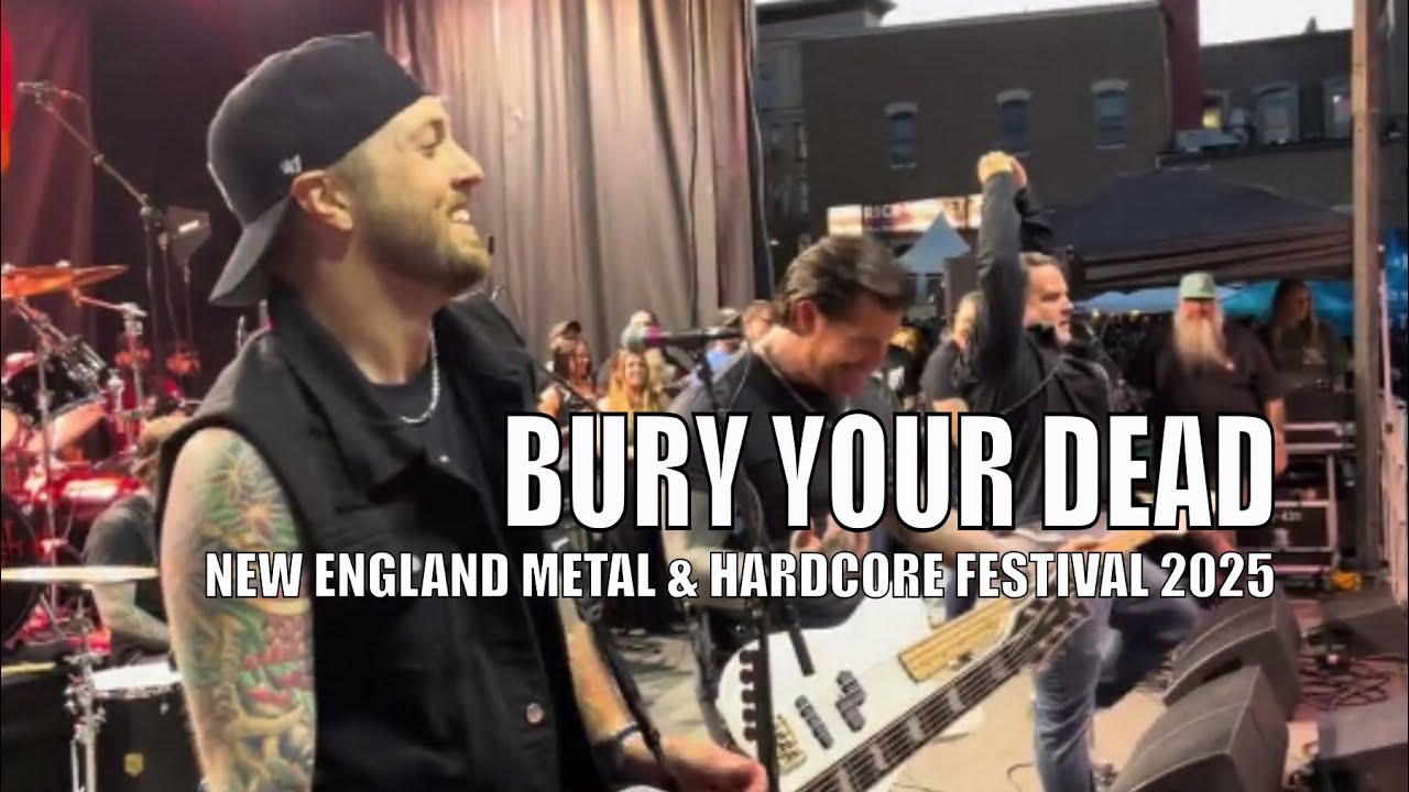 Bury Your Dead Final Show Ever | Hardcore Legends at New England