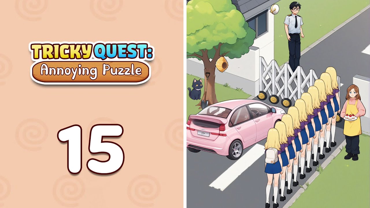 Tricky Quest: Annoying Puzzle Level 15 - YouTube