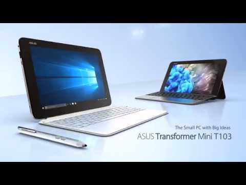The Small PC with Big Ideas | ASUS Transformer Mini T103 - YouTube