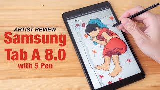 Samsung Galaxy Tab A 8.0 & S Pen (2019)のスペック・価格・レビュー
