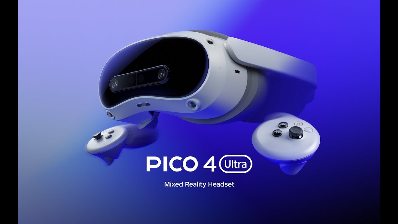PICO 4 Ultra 256GB一体型VRヘッドセット どこの国の会社？ | がせっち