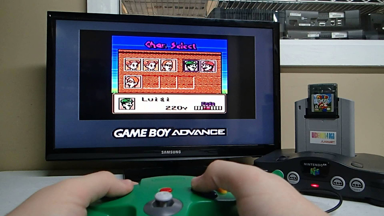 Wide-Boy 64 AGB - Very Rare Nintendo Collector's Item - YouTube