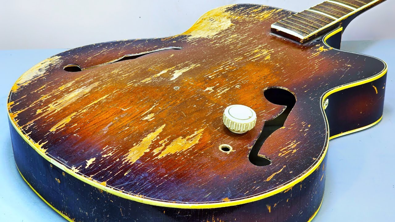 Headway HN-401 SB 2002年製 ニューヨーカースタイル - YouTube