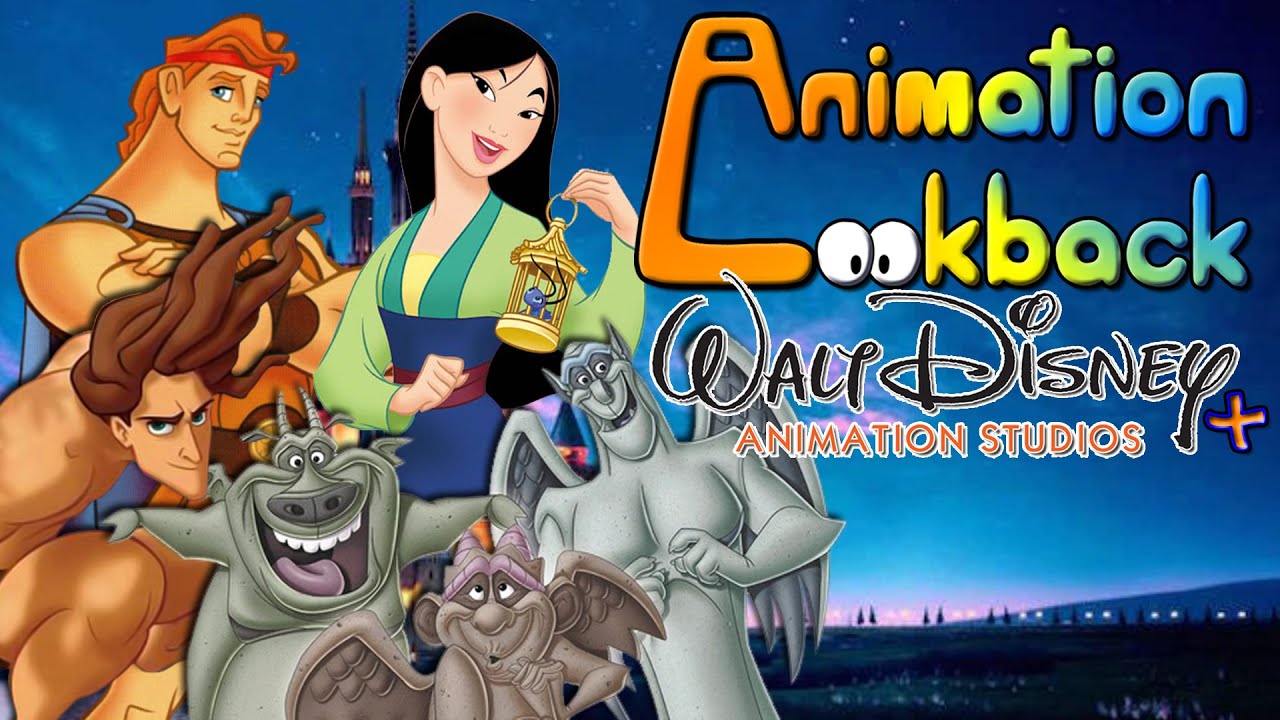 The History of Walt Disney Animation Studios + (9/16) - Animation