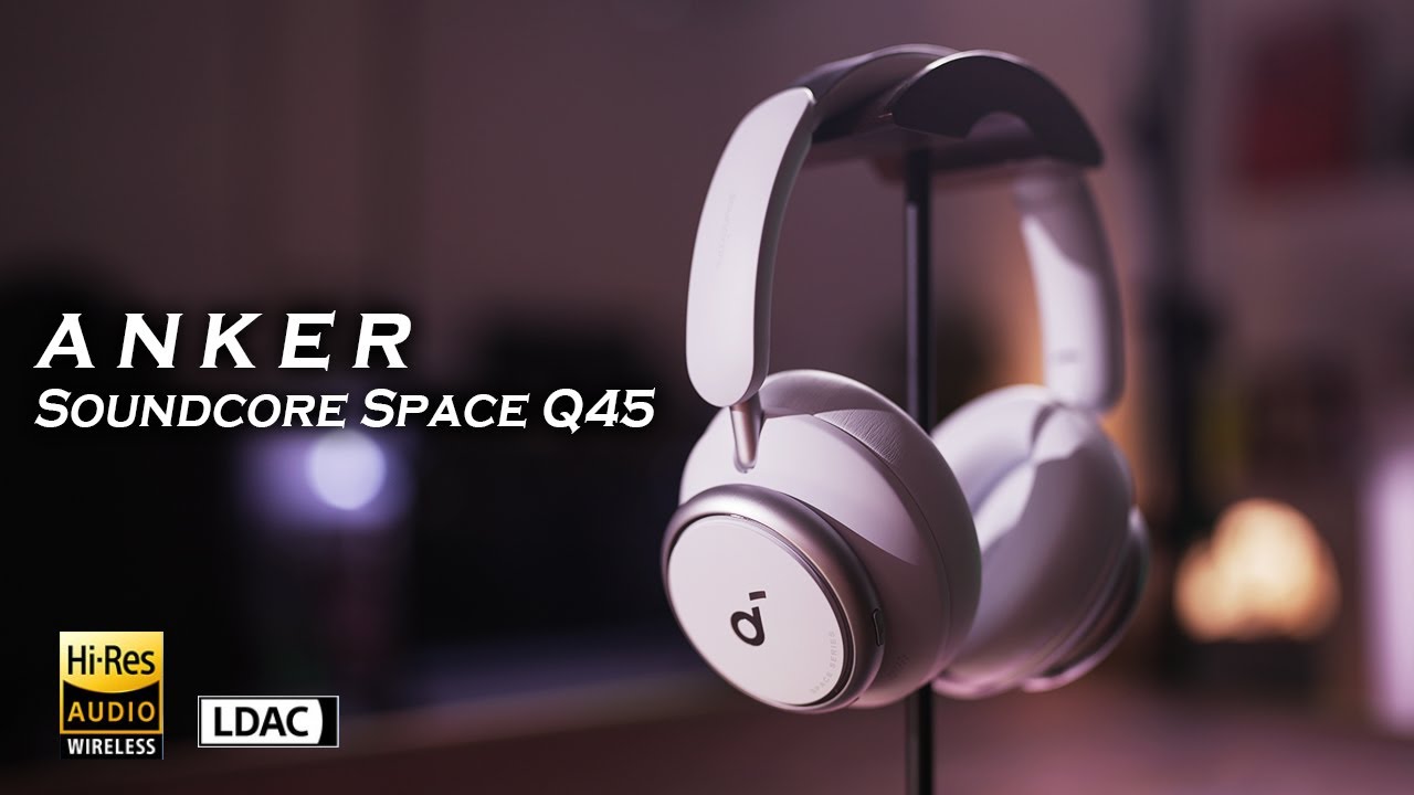 noise cancelling wireless headphones! White Sensitivity Anker