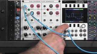 Random*Source Serge DUSG 1/7: Overview & Slew (LMS EE) - YouTube