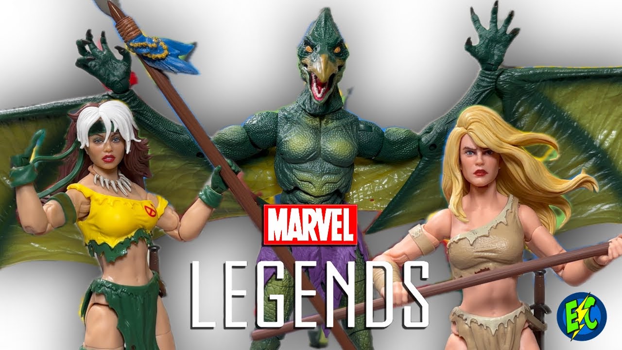 Marvel Legends | Savage Land SDCC Exclusive | Rogue, Shanna the