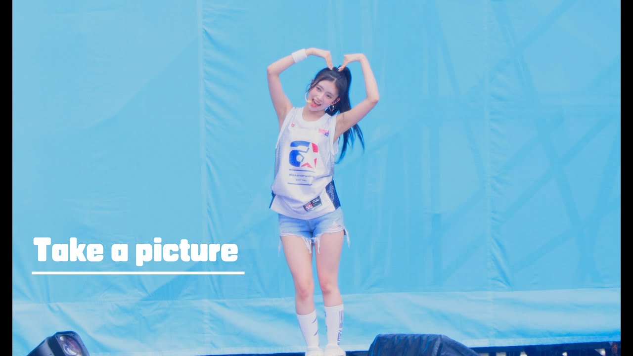 4K] 240901 a-nation Take a picture NiziU 리마 RIMA FOCUS - YouTube