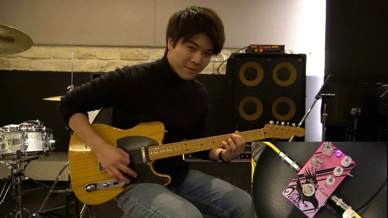 日本産エフェクター祭2018連動企画】現役ギタリストに噂の日本産