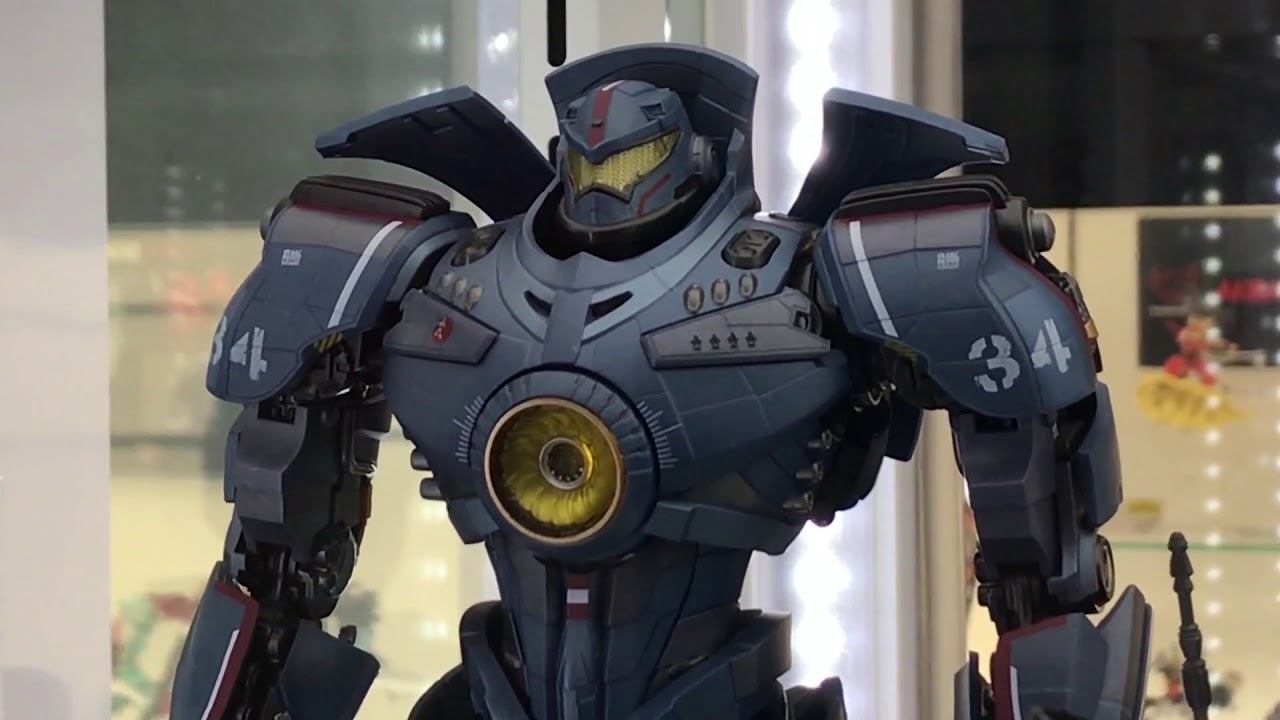 Soul of Chogokin GX-77 Gipsy Danger (Pacific Rim) 超合金魂 GX-77