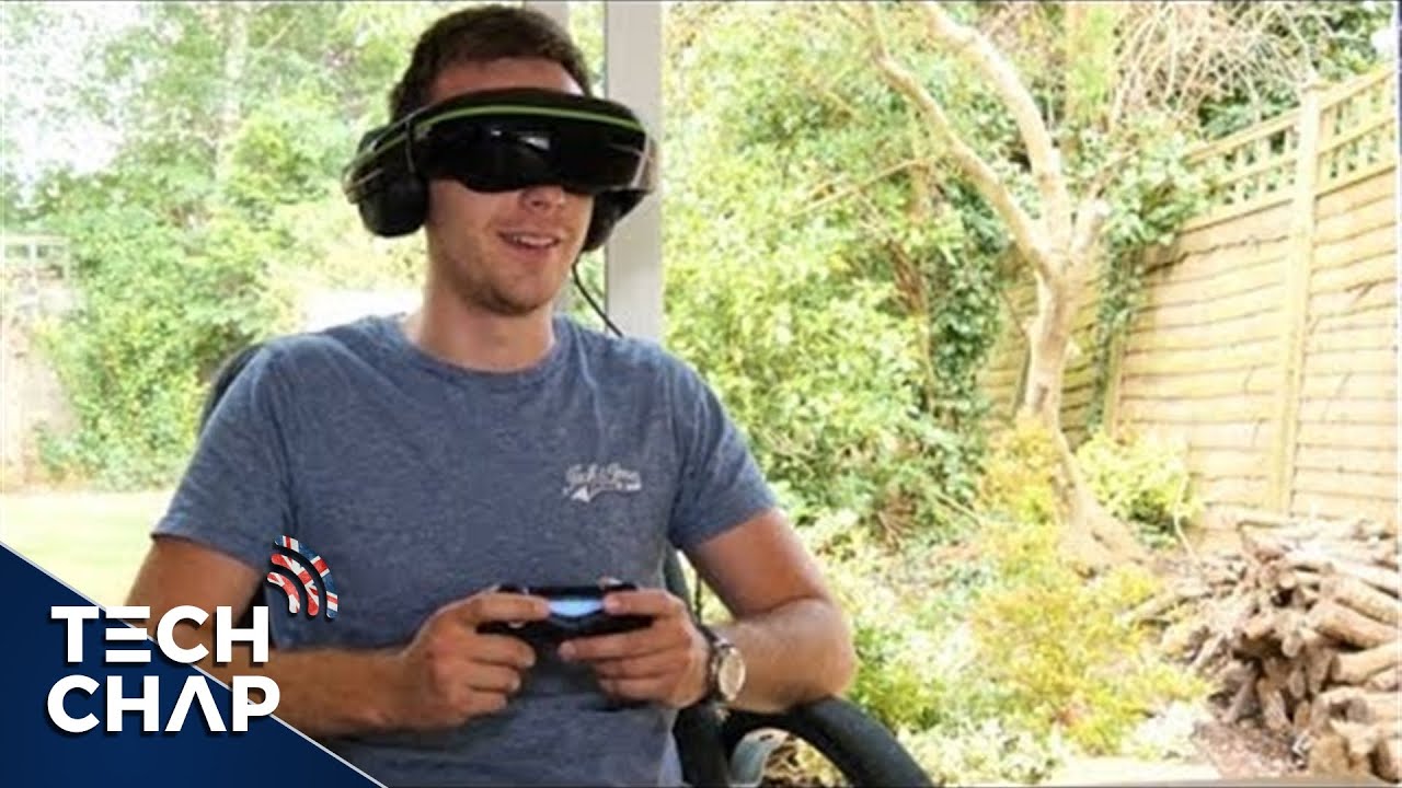 Vuzix iWear Video Headphones Review - Worth $500? - YouTube