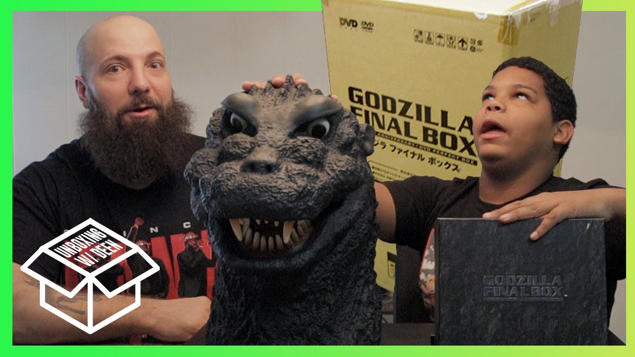 ゴジラ】学生時代に10万で買ったGODZILLA FINALBOXと再会!!!!【妻驚愕