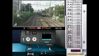 無言検証] Train Simulator PLUS 小田急電鉄小田原線2（新宿～小田原