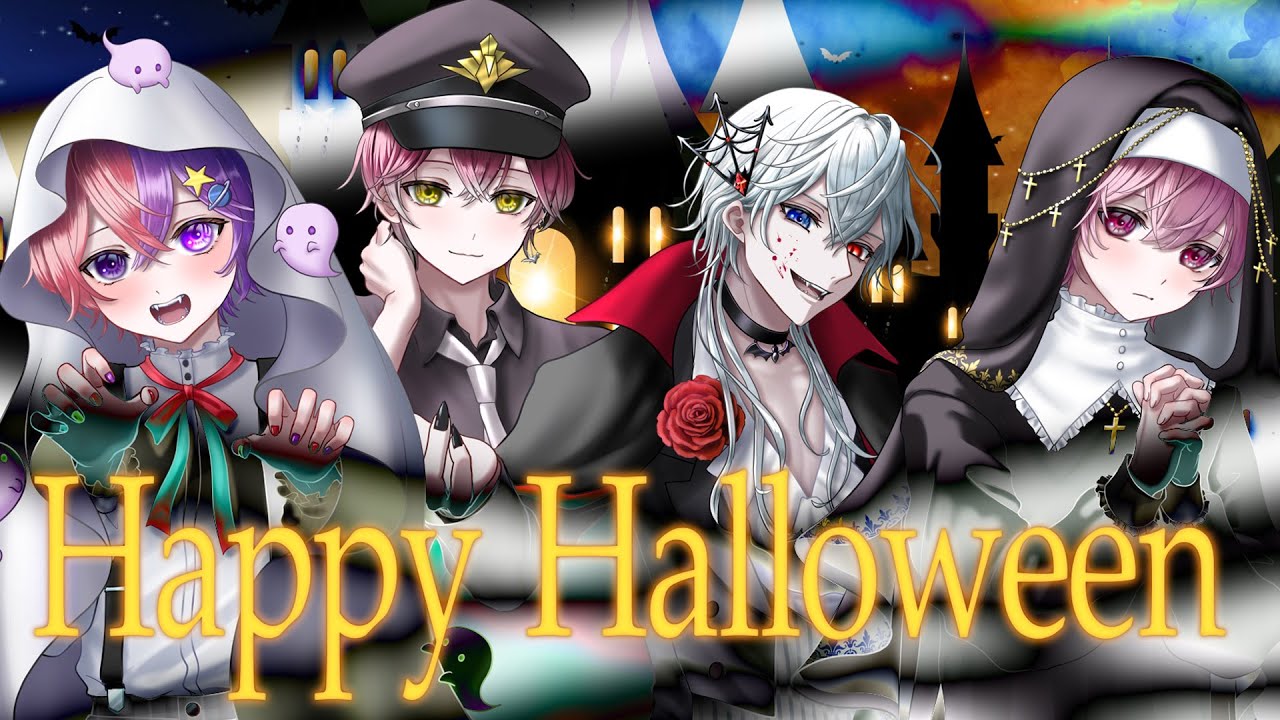 オリジナルMV】『Happy Halloween / Junky feat.鏡音リン』（cover