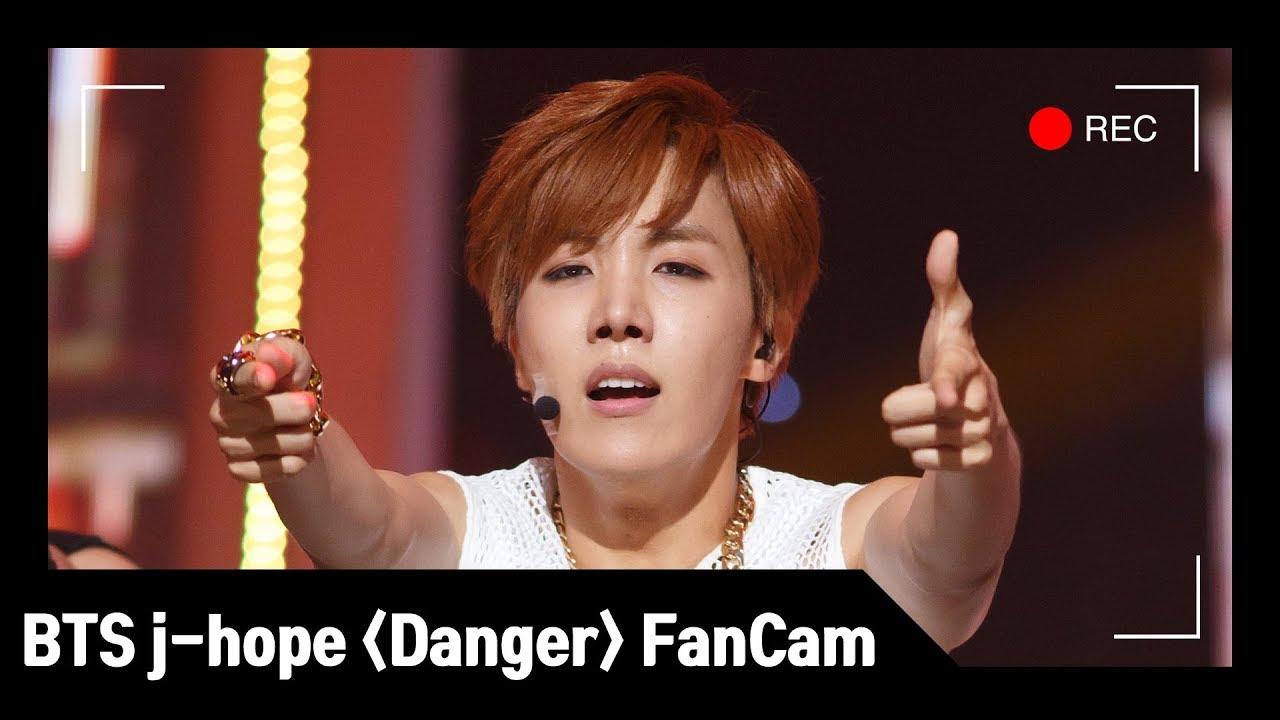 BTS Comeback Stage D-5] BTS j-hope - Danger FanCam - YouTube